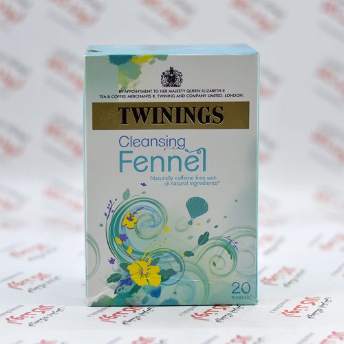 دمنوش توینینگز twinings مدل Fennel