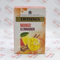 دمنوش توینینگز twinings مدل Mango & Cinnamon