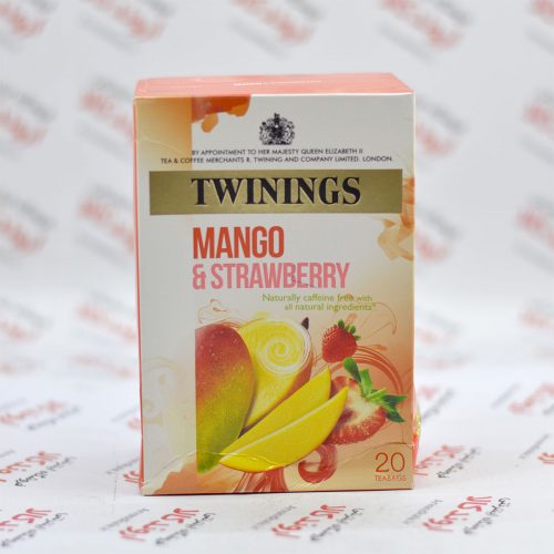 دمنوش توینینگز twinings مدل Mango & Strawberry