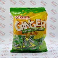 آبنبات شیری زنجبیل کوبیزکو Cobizco مدل Coconut