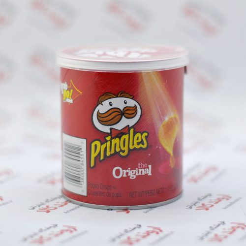 چیپس پرینگلرز PRINGLES مدل (37gr)original