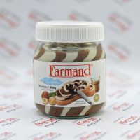 کرم کاکائو فندقی شیری فرمند Farmand مدل Hazelnut & Milky