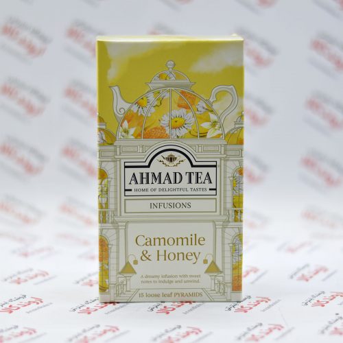 دمنوش بابونه احمد Ahmad مدل Camomile & Honey