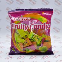 آبنبات مغزدار ترش کوبیزکو Cobizco مدل Fruity