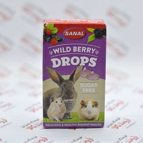 قرص تشویقی جوندگان سانال Sanal مدل Wild Berry