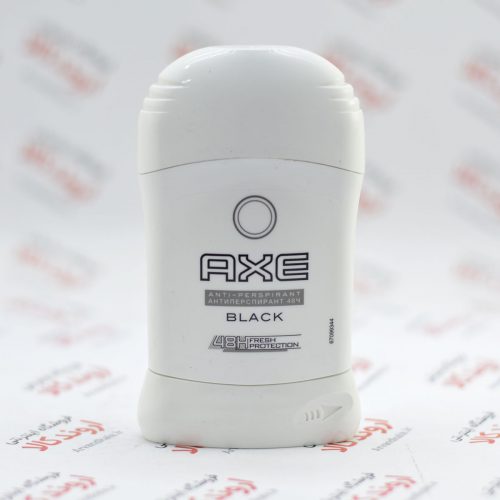 استیک صابونی مردانه اکس Axe مدل Black