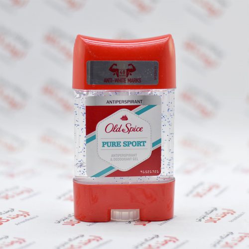 دئودورانت ژله ای اولد اسپایس Old Spice مدل pure sport