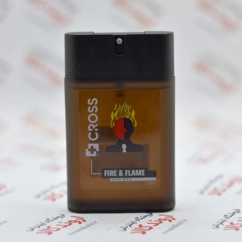 عطر جیبی مردانه کراس Cross مدل Fire and Flame