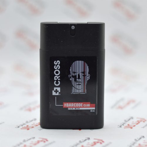 عطر جیبی مردانه کراس Cross مدل Barcode