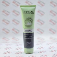 ژل شستشو و پاکسازی صورت لورآل Loreal مدل 3Pure Clays+ Charcoal