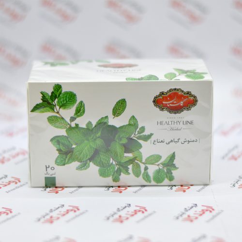دمنوش گیاهی نعناع گلستان Golestan مدل Mint