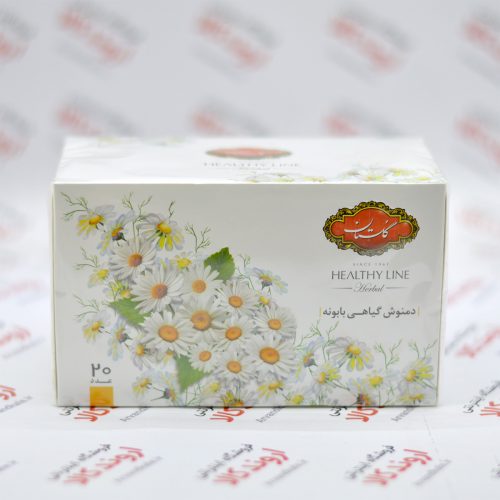 دمنوش گیاهی بابونه گلستان Golestan مدل Chamomile