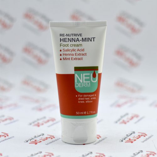 کرم ترک پا نئودرم Neuderm مدل Re-Nutrive