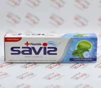 خمیر دندان ساویز Saviz مدل Fluoride