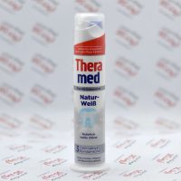 خمیر دندان پمپی ترا مد Theramed مدل Natur-Weib