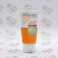 کرم ضد آفتاب بدون رنگ نئودرم Neuderm مدل Oily Skin