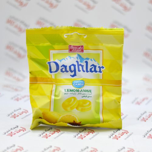 آبنبات بدون شکر داغلار Daghlar مدل Lemon-Anise