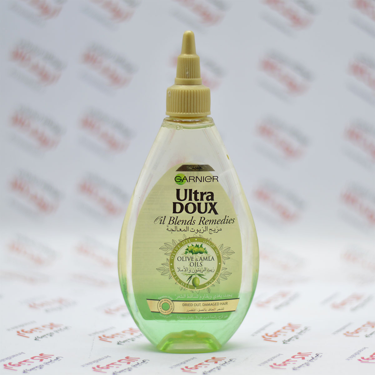 روغن تقویت موی گارنیر Garnier سری Ultra Doux مدل Olive & Amla