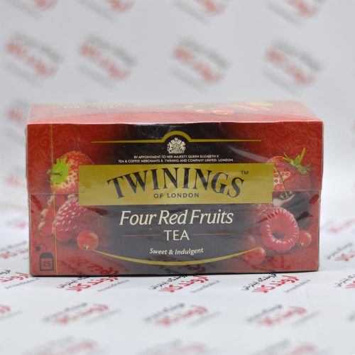 چای میوه ای توینینگز twinings مدل Four Red Fruits