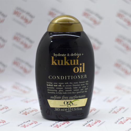 نرم کننده مو بدون سولفات او جی ایکس Ogx مدل Kukui Oil