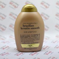 شامپو بدون سولفات او جی ایکس Ogx مدل Keratin Smooth