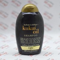 شامپو بدون سولفات اوجی ایکس Ogx مدل Kukui Oil