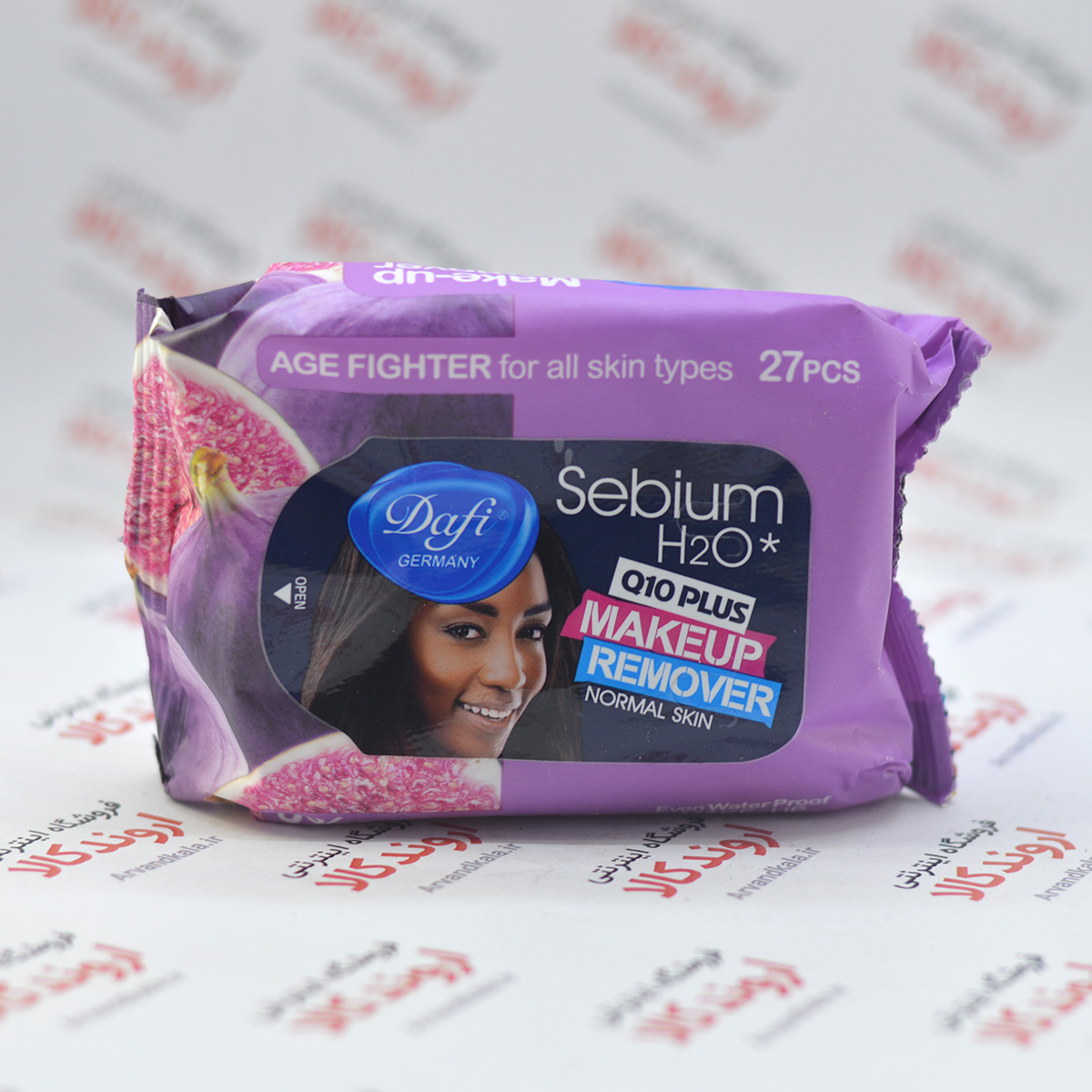 دستمال مرطوب دافی Dafi مدل (27pcs)Fig