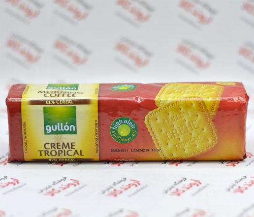 بیسکوییت گالن Gullon مدل Creme Tropical