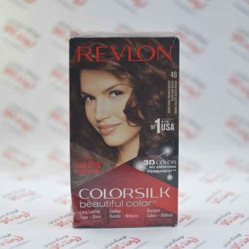 کیت رنگ مو رولون Revlon مدل Light Ash Brown 46