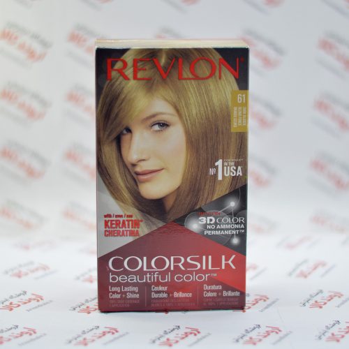 کیت رنگ مو رولون Revlon مدل 61 Dark Blonde