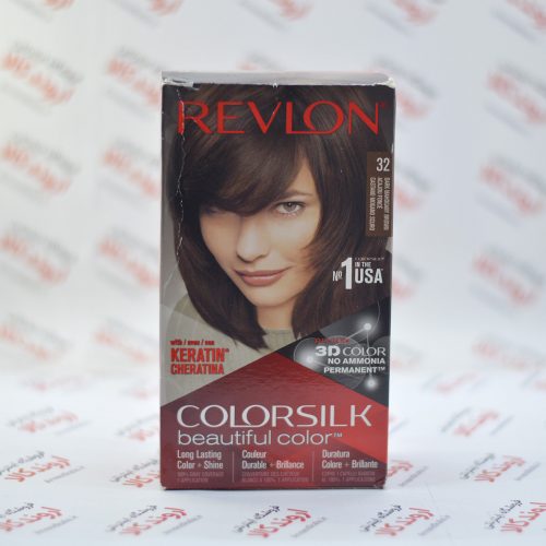 کیت رنگ مو رولون Revlon مدل Dark Mahogany Brown 32