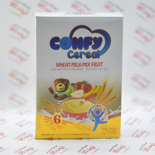 سرلاک کانفی Confy مدل wheat-milk fruit