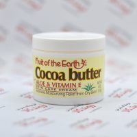 کرم کره کاکائو فروت Fruit of the Earth مدل Aloe&Vitamin E