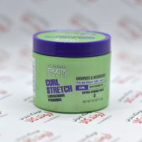 کرم یا پودینگ صاف کننده مو گارنیر Garnier مدل Curl Stretch