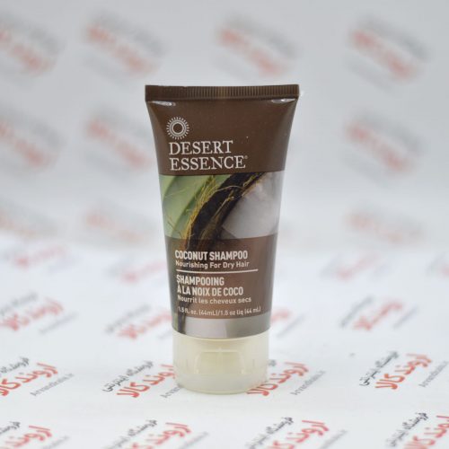 شامپو مسافرتی دیزرت اسنس Desert Essence مدل Coconut