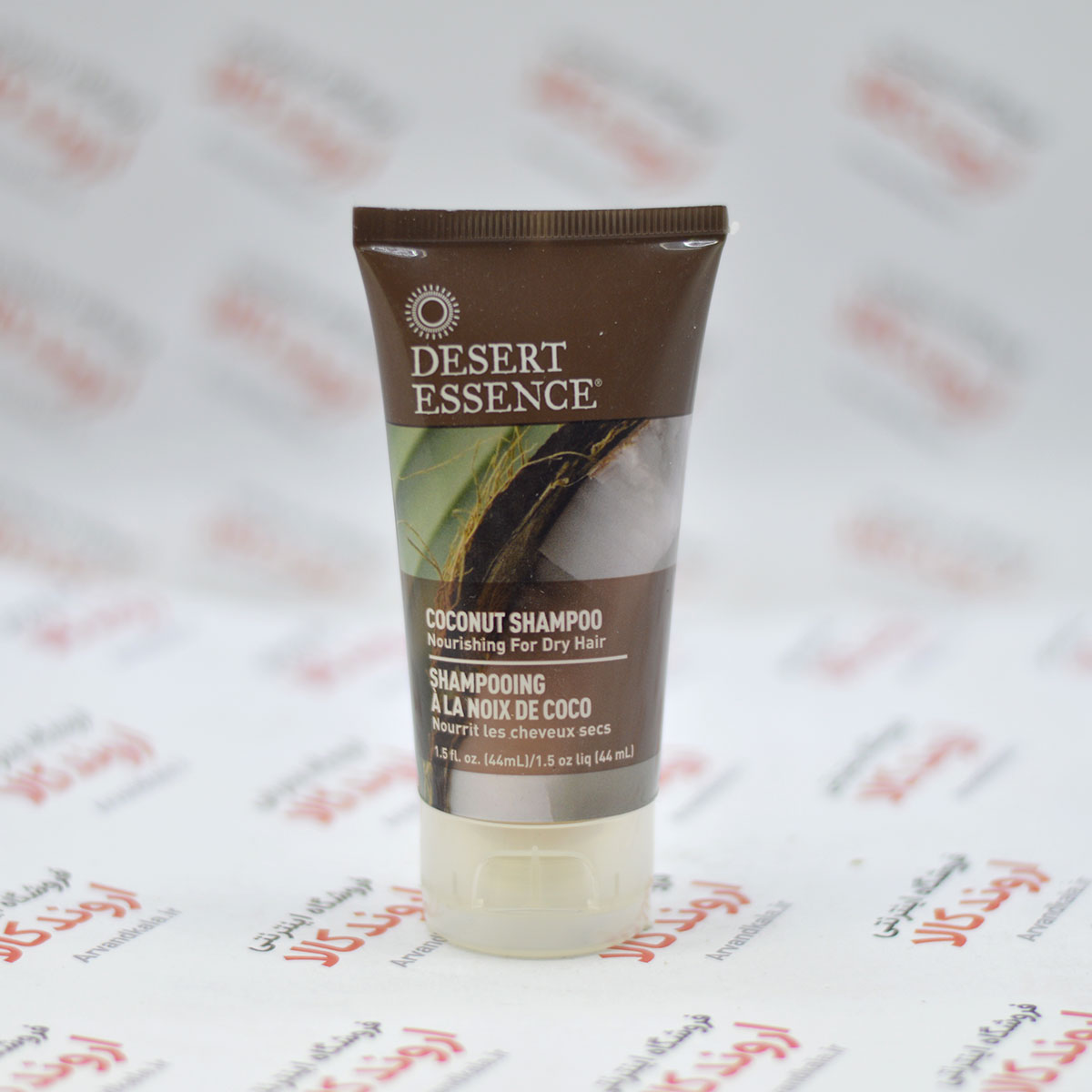 شامپو مسافرتی دیزرت اسنس Desert Essence مدل Coconut