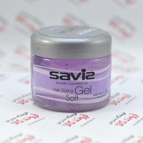 ژل موی ساویز Saviz مدل Soft