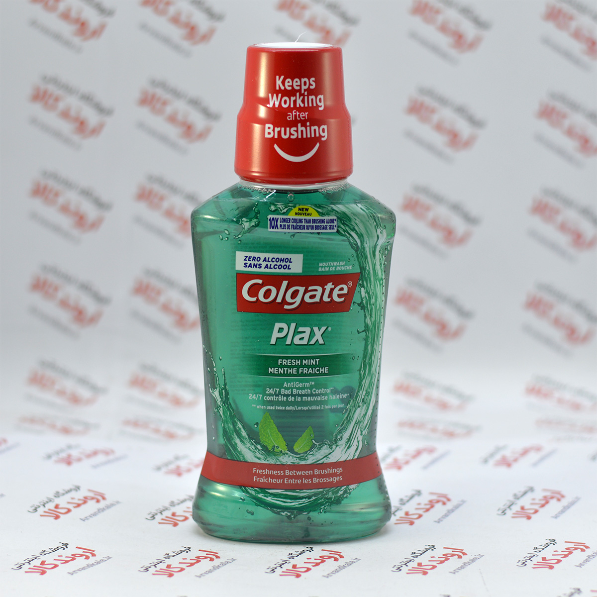 دهانشویه کلگیت Colgate مدل Plax Mint Fresh(250gr)