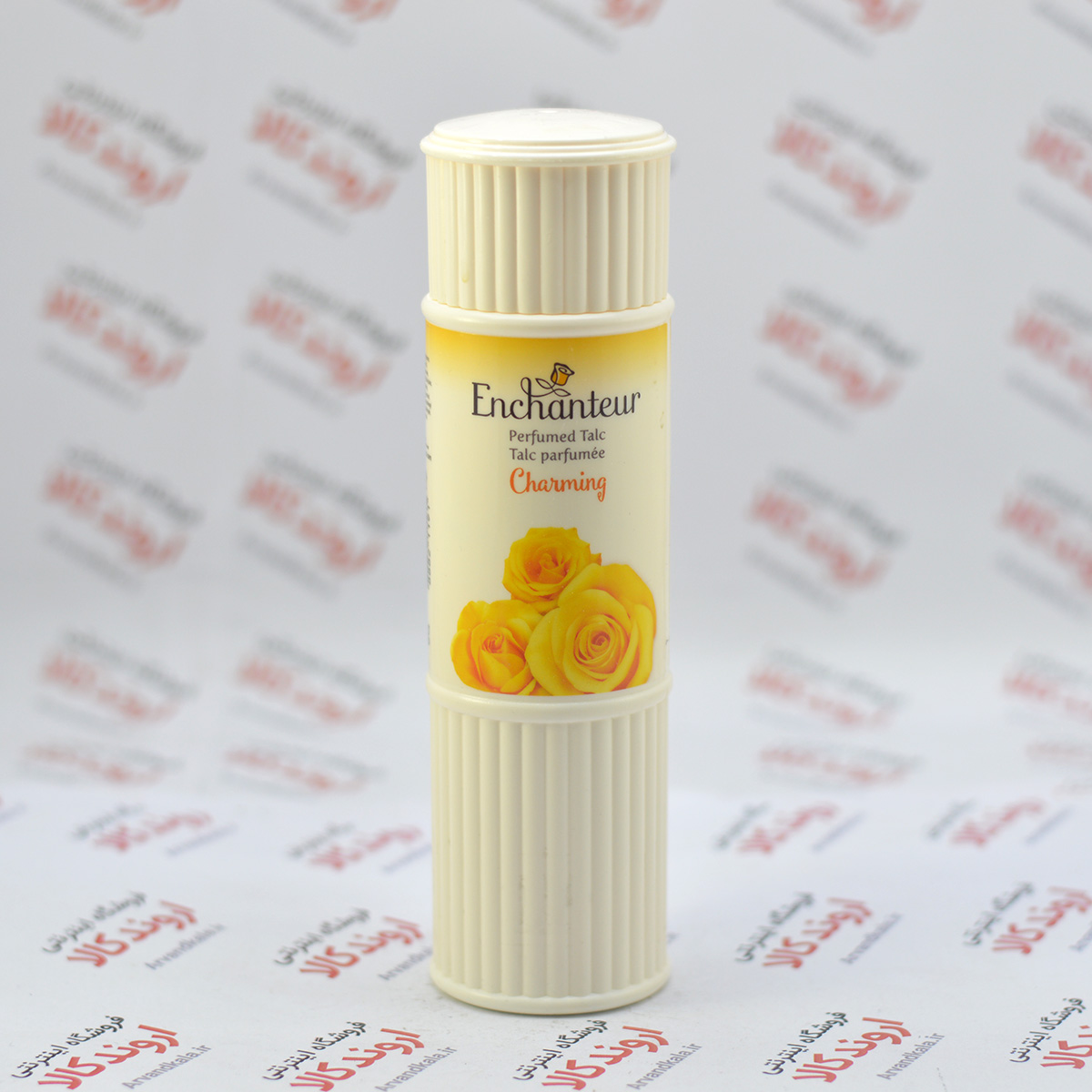 پودر خوشبو کننده بدن انشانتر Enchanteur مدل Charming(125gr)