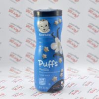 سرلاک اسنک گربر Gerber سری Puffs مدل Vanilla