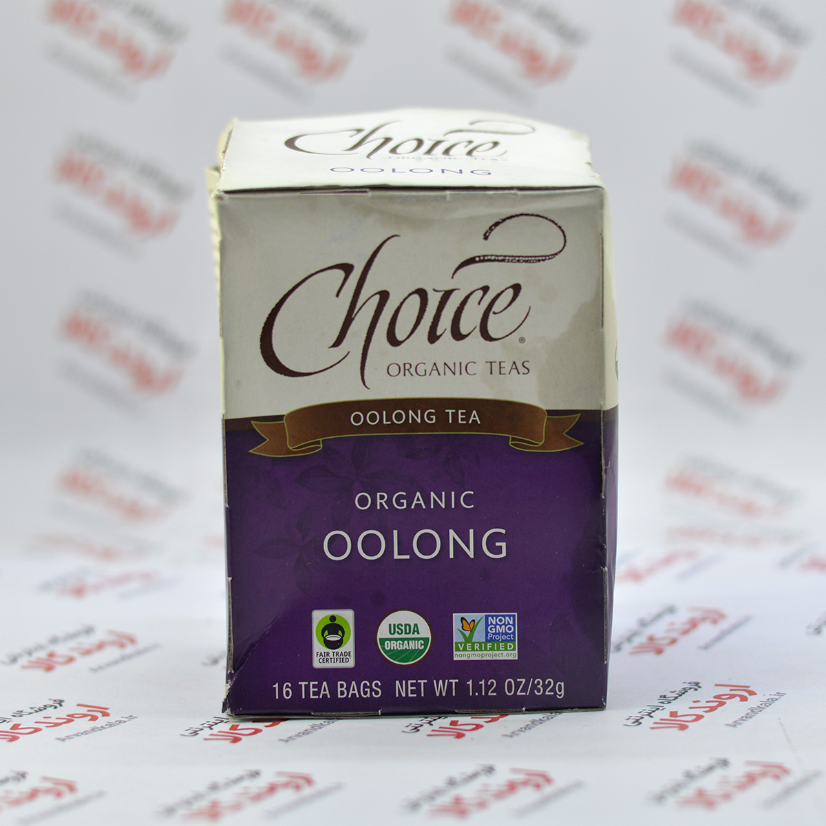 چای اولانگ کیسه ای ارگانیک چویز Choice