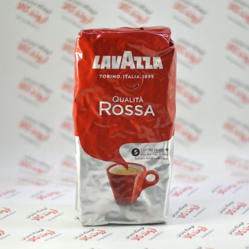 دانه قهوه لاواتزا LAVAZZA مدل Qualita Rossa(250gr)