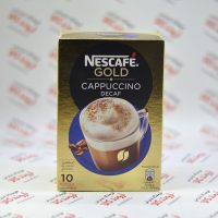 کاپوچینو فوری بدون کافئین نسکافه Nescafe مدل Decafe