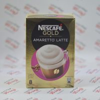 قهوه فوری لاته نسکافه Nescafe Gold مدل Amaretto Latte