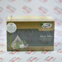 دمنوش مخلوط نعنا مهر گیاه Mehr-e-Giah مدل Mint