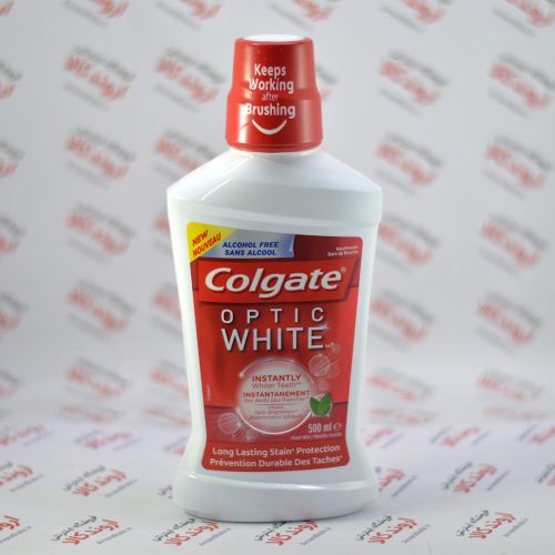 دهانشویه کلگیت Colgate مدل Optic White