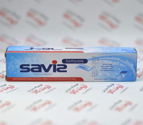 خمیر دندان ساویز Saviz مدل Toothpaste