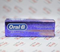 خمیر دندان اورال بی Oral-B مدل 3D White