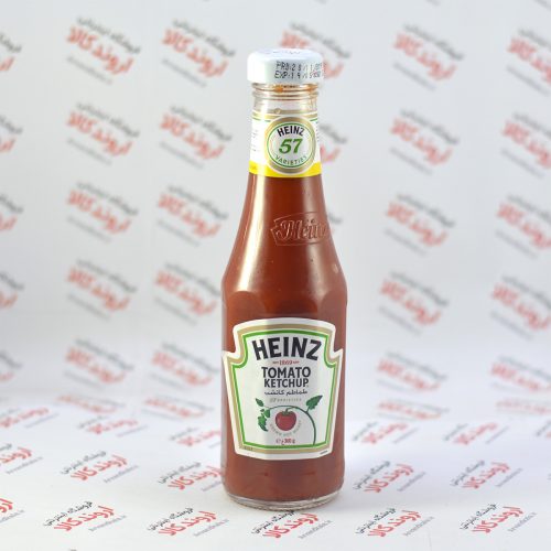 سس کچاپ هاینز HEINZ مدل شیشه ای (300gr)