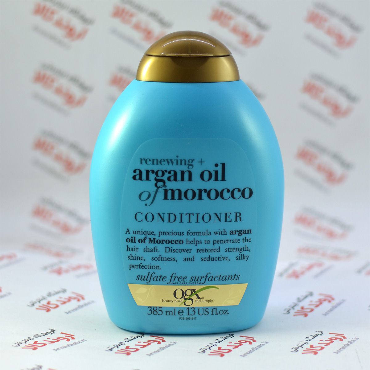 نرم کننده مو بدون سولفات او جی ایکس Ogx مدل Argan Oil
